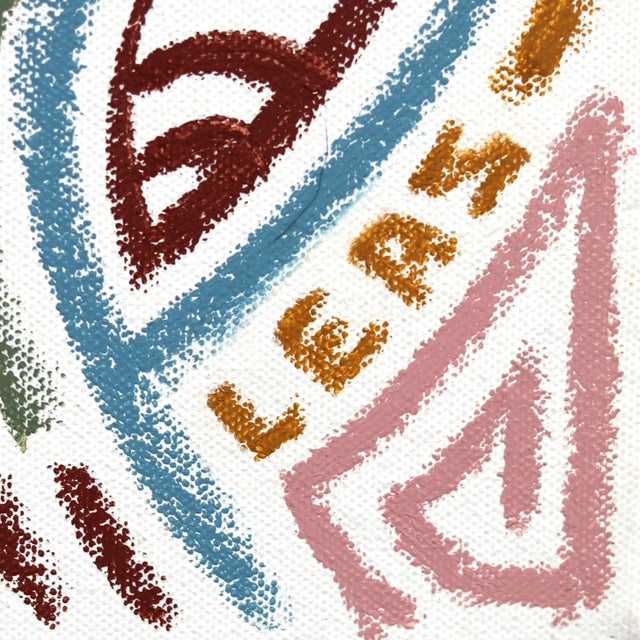 2020s "My Sky" Original Artwork by Ilan Leas For Sale - Image 5 of 9