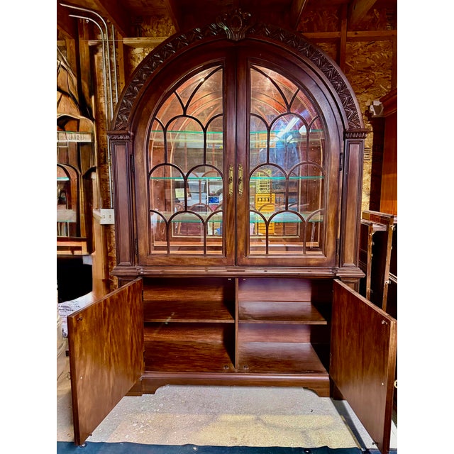 1990s China Display Cabinet For Sale In Chicago - Image 6 of 6