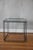 Max Sauze 1970s Pair Vintage Max Sauze Architectural Metal Side Table For Sale - Image 4 of 9