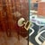 Mid 20th Century French Designer Armoire, Mahogany, Brass, France, 1950s For Sale - Image 5 of 10