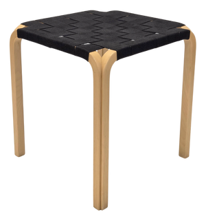Model Y61 Stool by Alvar Aalto for Artek, 1980s