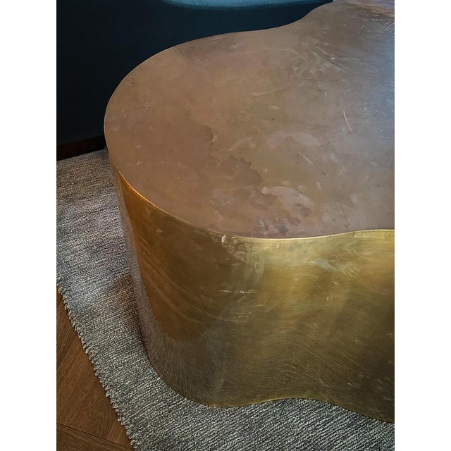 Large Freeform Side Table, 1980s For Sale - Image 4 of 10