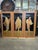 Art Deco Vintage Large Signed Erte Mounted Wall Panels—Set of Three For Sale - Image 3 of 18