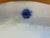 Antique 1896 w.h. Grindley Flow Blue 12.5" Oval Platter - Marechal Neil Pattern C. 1896 Made in Staffordshire England For Sale In Palm Springs - Image 6 of 6