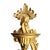 Gold Large Vintage Italian Carved Giltwood Rococo 5-Tier Wall Display Shelf, 44" For Sale - Image 8 of 8