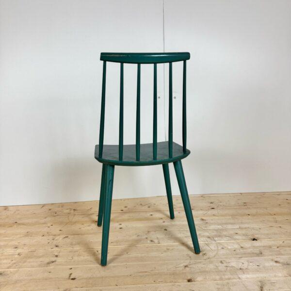 J77 Chair by Folke Pålsson for FDB Møbelfabrik, 1960s For Sale - Image 3 of 6