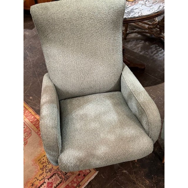 1970s Italian Mid Century Chairs After Marco Zanuso For Sale - Image 5 of 7