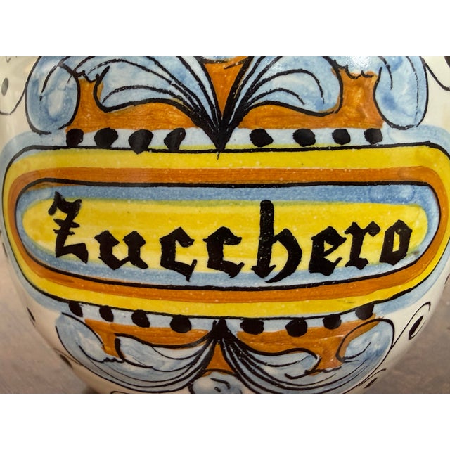 Ceramica Ericina Rita Italia Pottery, Set of Eight For Sale - Image 11 of 12