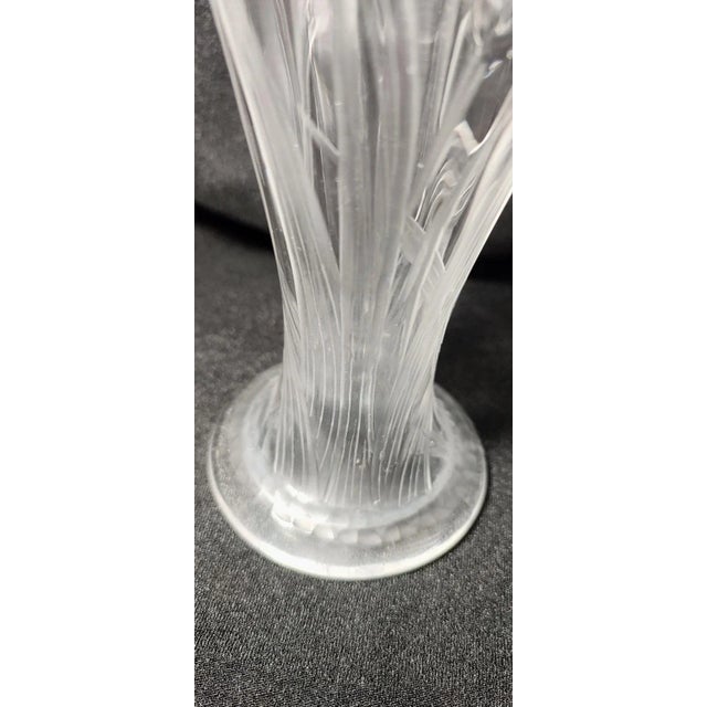 Art Nouveau Cut Glass Vases, Spain, 1930s, Set of 2, in Very Good conditions. Designed 1920 to 1949