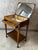Art Nouveau Dressing Table in Walnut, 1890s For Sale - Image 11 of 14