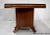 Vintage Rectangular Solid Mahogany and Veneer Dining Table For Sale - Image 14 of 18