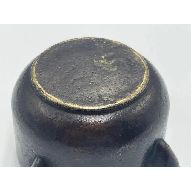 Ashtray in Bronze from Hagenauer Workshops, 1960s For Sale - Image 4 of 8