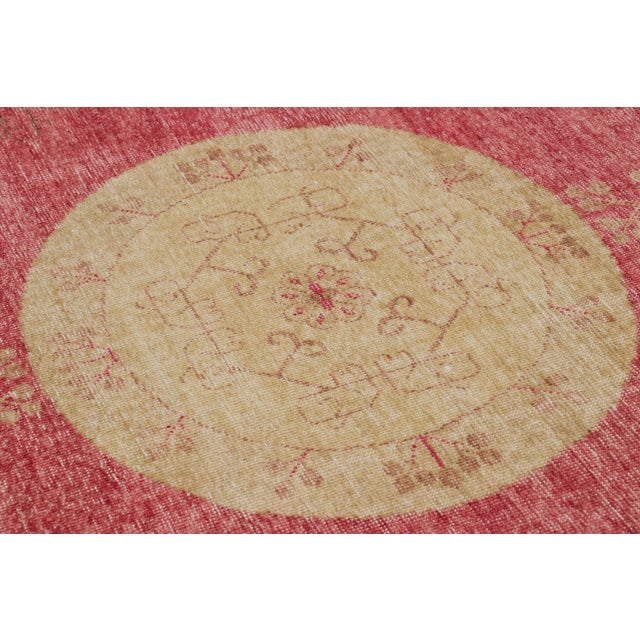 Modern Modern Classics Distressed Khotan Wool Rug by Rug & Kilim, India For Sale - Image 3 of 10