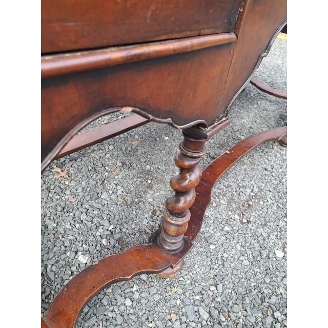 Mid 19th Century Antique Sideboard William and Mary Style C. 1860 For Sale - Image 5 of 14