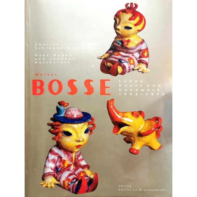Ceramic Ceramic Cupid Figurine from Walter Bosse, Kufstein, Austria, 1920s For Sale - Image 7 of 8