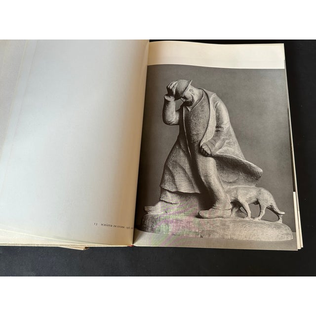1950s Ernst Barlach Art Book For Sale - Image 5 of 16