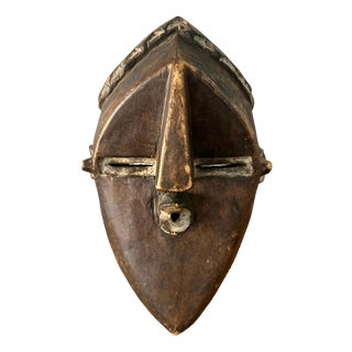 Lwalwa Initiation Mask, D.R. Congo, 1920s For Sale