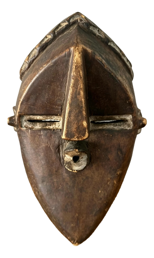 Lwalwa Initiation Mask, D.R. Congo, 1920s