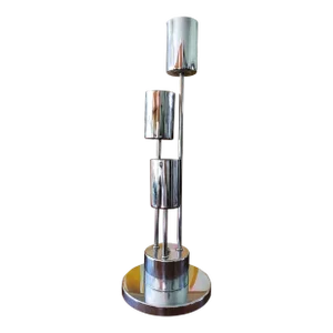 Vintage Mid-Century Modern Chrome Lamp