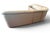 Mauve 1990s Postmodern Soft Mauve Pink Leather Center Sectional Sofa Styled After Salotti for Natuzzi Wilma Sofa - 4 Piece For Sale - Image 8 of 12