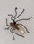 Italian Spider Wall Light Sconce with Yellow Glass Body, 1960s For Sale - Image 10 of 12