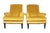 Pair of Napoleon III Library Chairs C. 1860 For Sale - Image 4 of 6