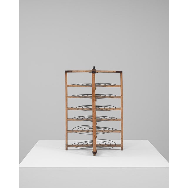 20th Century French Metal & Wooden Cake Stand For Sale - Image 17 of 18