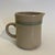 Asian Antique 1970s Creamer With Teal Stripe From Japan For Sale - Image 3 of 8
