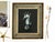 Vintage meets modern art with this original abstract painting in an antique, victorian, ornate frame. Meet the elegant,...