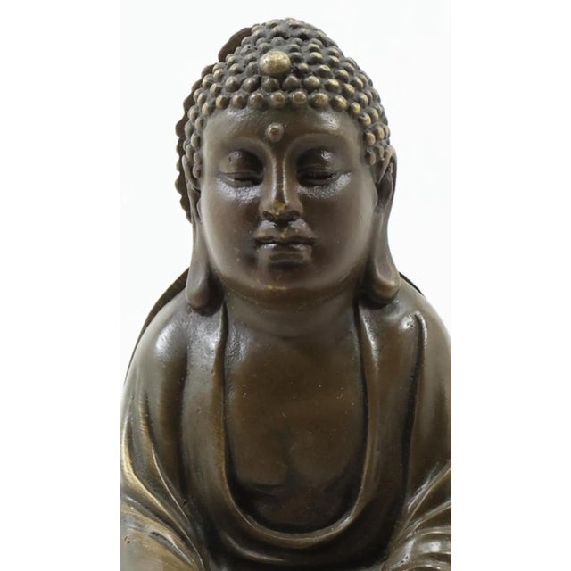 Religious After Franz Bergman, Bronze Buddha Case That Opens to Expose Nude Goddess For Sale - Image 3 of 12