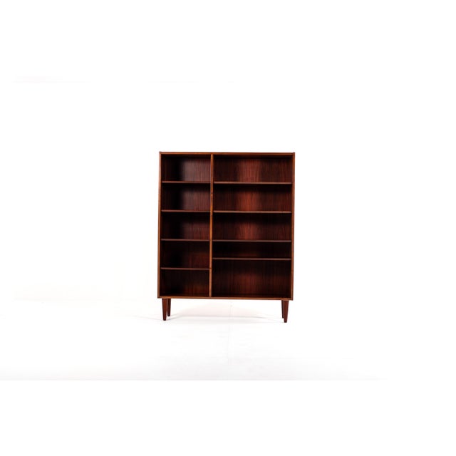 Danish Rosewood Bookcase from Kibæk Furniture Factory, 1960s For Sale - Image 13 of 13