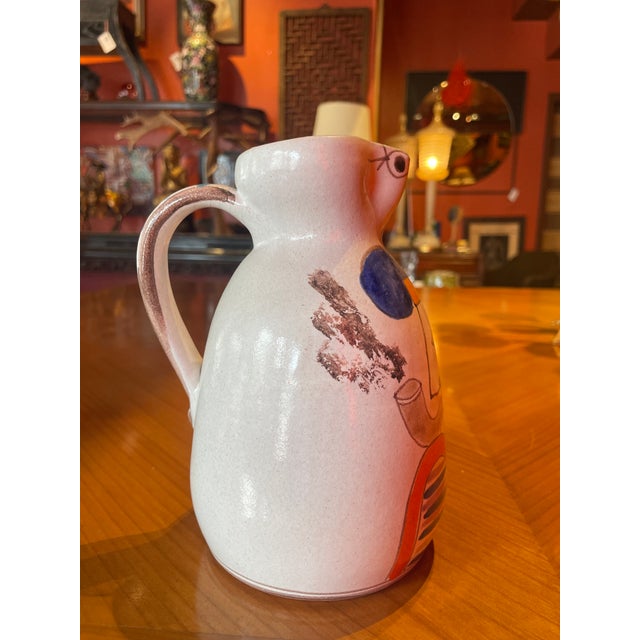 Italian Vintage Desimone Pitcher For Sale - Image 3 of 7