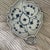 Royal Copenhagen Blue Fluted Half Lace Leaf Dish For Sale In Miami - Image 6 of 8