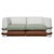 Two-Seater Pillow Sofa in Leather by Muller Van Severen for BD Barcelona For Sale - Image 16 of 16