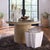 Strata Side Table, Cream These dynamic side tables draw inspiration from waterfalls cascading through cliffs and canyons....