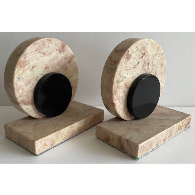 Art Deco Marble Bookends From 30's a Pair Chairish