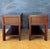 Wood Pair of Spanish Neoclassical Style Nightstands with Drawer and Lower Shelf, 1950 For Sale - Image 7 of 11