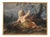 Italian Artist, Winter, 19th Century, Oil Painting on Canvas, Framed For Sale