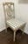 Louis XVI Lacquered Beech Chairs, Set of 5 For Sale - Image 4 of 8