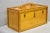 Vintage Arts & Crafts Custom Handmade Large Wooden Tool Chest Tool Box For Sale - Image 14 of 14