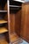 Louis Philippe Style Cherry Armoire Wardrobe For Sale - Image 10 of 12