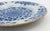 Blue Pair of Late 18th Century Peony Medallion Delft Plates For Sale - Image 8 of 9
