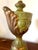 Large Bronze-Green Ceramic Lamp, 1950s For Sale - Image 6 of 18