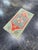 Textile Turkish Mini Rug Oriental Hand Knotted Vintage Rug 1'5" x 2'6" #17063 For Sale - Image 7 of 8
