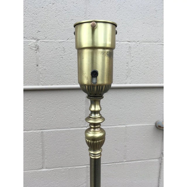 1970s Rembrandt Mid-Century Modern Torchiere Floor Lamp For Sale - Image 5 of 13