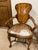 Brown 2000s Biedermeier Accent Chairs - Set of 2 For Sale - Image 8 of 13