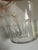1970s Signed Baccarat France Clear Crystal Bretagne Pattern Decanter With Stopper For Sale - Image 17 of 17