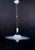 Murano Disco Glass Chandelier attributed to I3, 1970s For Sale - Image 7 of 9