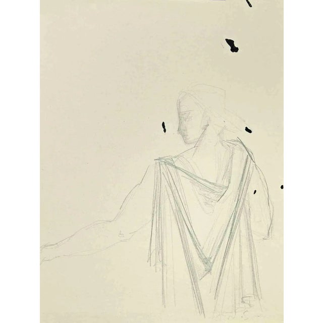 Untitled is a drawing, realized in Mid 20th Century, by the French post-impressionist painter and illustrator Louis André...