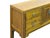 Honey Brown 4 Drawers Slim Narrow Console Side Foyer Table For Sale - Image 10 of 13